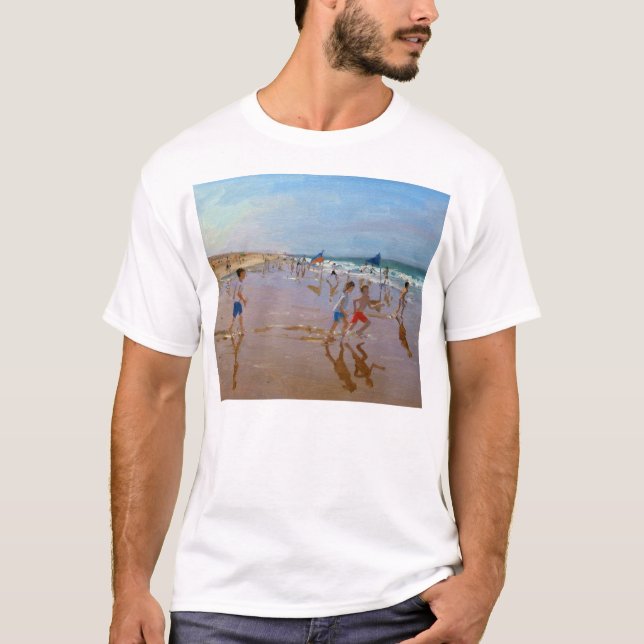 Flags and reflections Montalivet T-Shirt (Front)