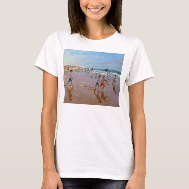 Flags and reflections Montalivet T-Shirt (Front)