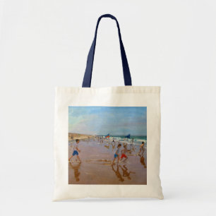 Flags and reflections Montalivet Tote Bag