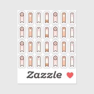 Flags for soft kawaii planner 