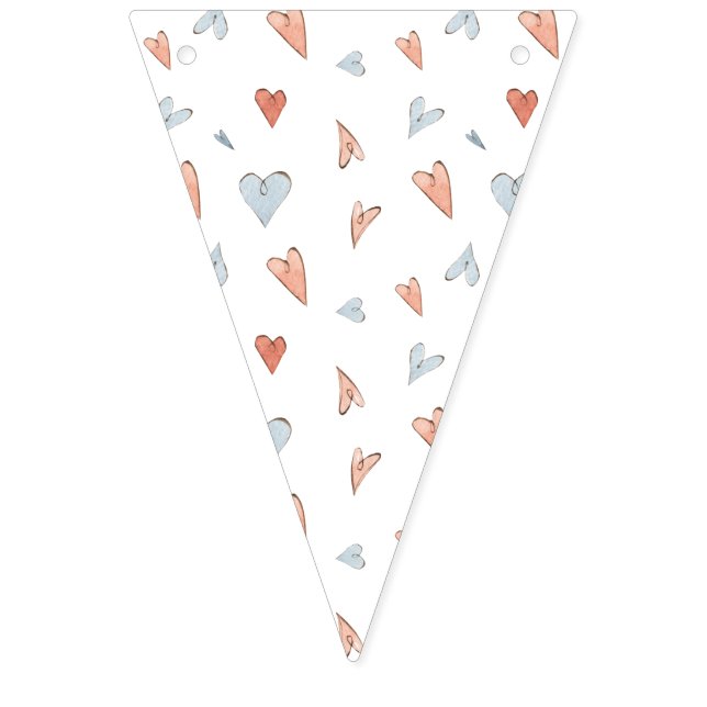 Flags - Hearts Pattern (First Flag)