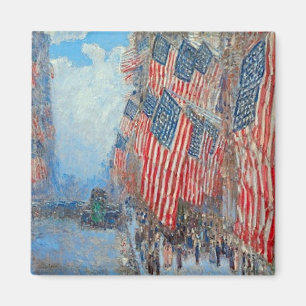 Flags Magnet