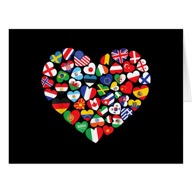 Flags of Countries of the World international flag (Front Horizontal)