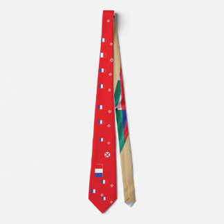 Flags Of Inspiration (Wallis and Futuna Islands) Tie