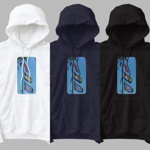 Flags of Pride USA Rainbow Peace Bear Brotherhood Hoodie