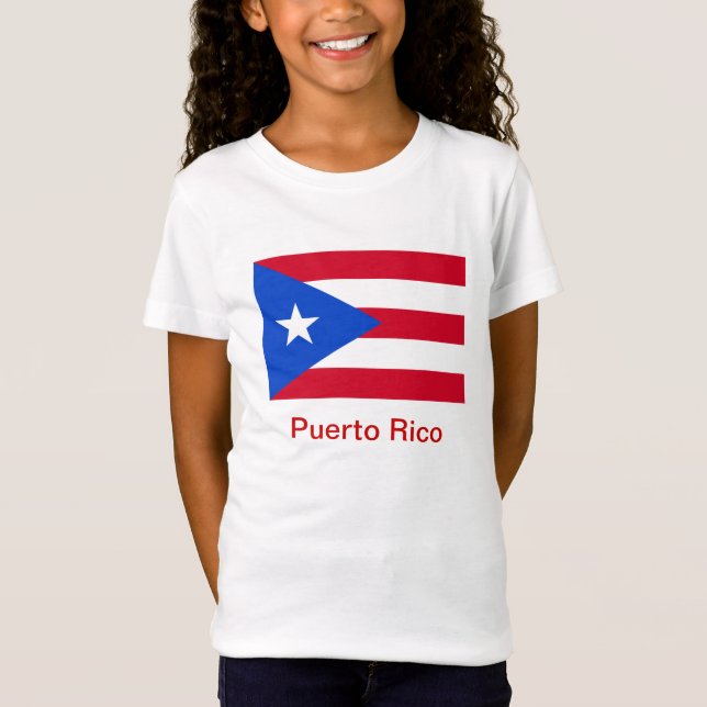 Flags of Puerto Rico T-Shirt (Front)