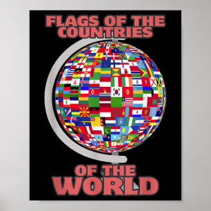 Flags Of The Countries Of The World International Poster