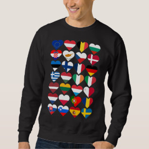 Flags of the European Union Sweatshirt