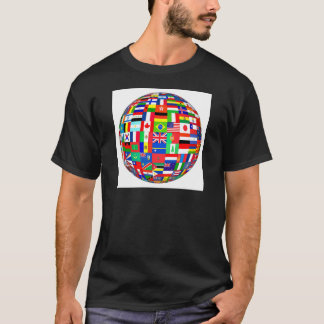 FLAGS OF THE GLOBE T-Shirt