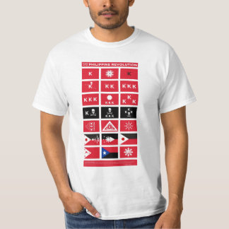 Flags of the Philippine Revolution T-Shirt