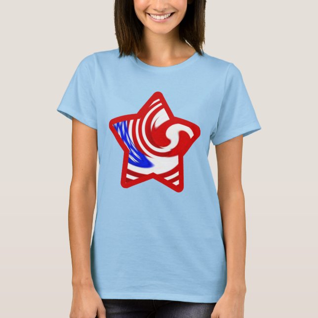 Flags Of The Whirl T-Shirt (Front)