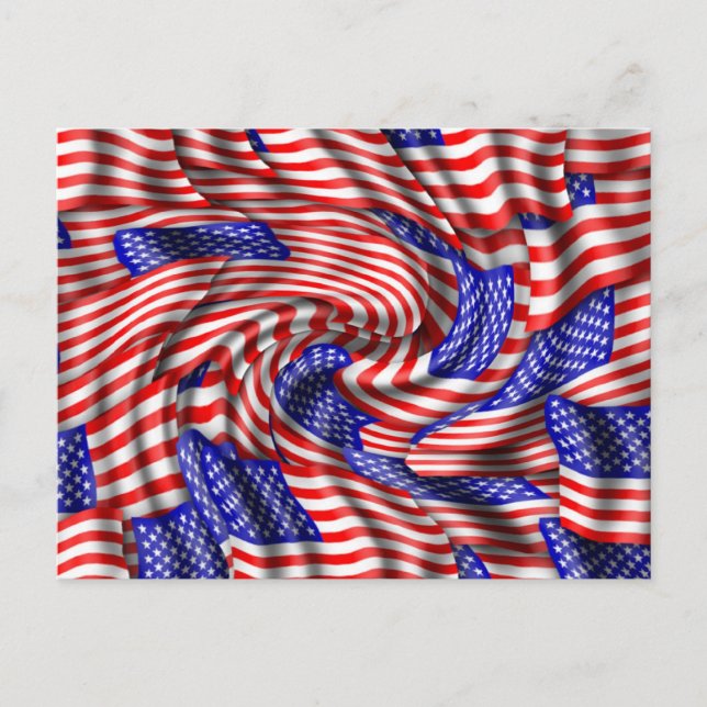 Flags Postcard (Front)