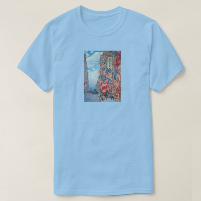 Flags T-Shirt (Design Front)