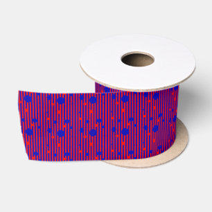 Flagship Circles Satin Ribbon