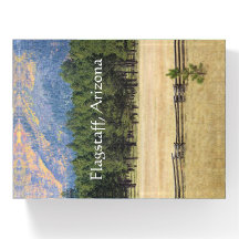 Flagstaff, Arizona colourful field