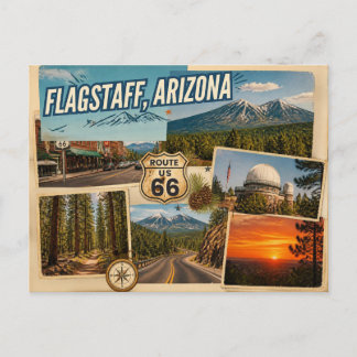 Flagstaff Arizona Postcard