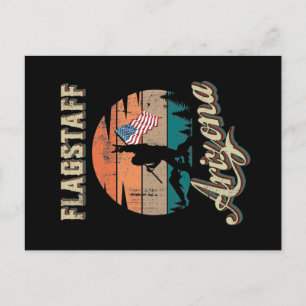 Flagstaff Arizona Postcard