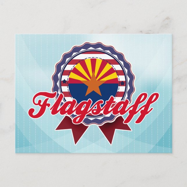 Flagstaff, AZ Postcard (Front)