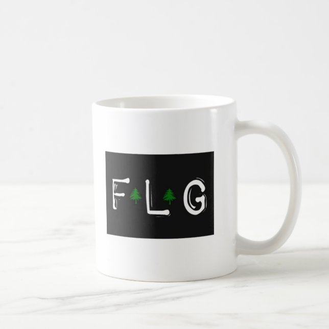 Flagstaff FLG coffee mug (Right)