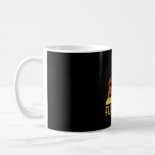 Flagstaff - love nature vintage hiking 70s 80s coffee mug