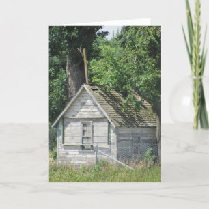 “Flagstaff Shack” Birthday Card