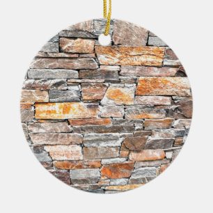 Flagstone   natural stone pattern   bricks ceramic tree decoration