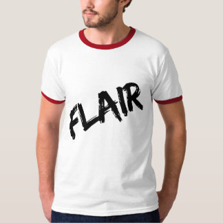 FLAIR Printed Man's Basic Ring T-Shirt