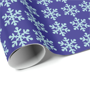 Flakes - Gift Wrapping Paper Roll COLOR CHANGE