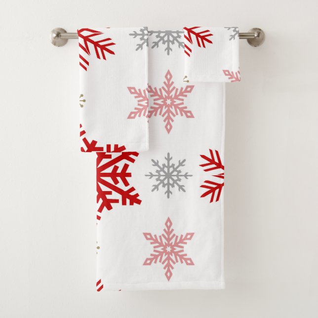 Flaking Bath Towel Set (Insitu)