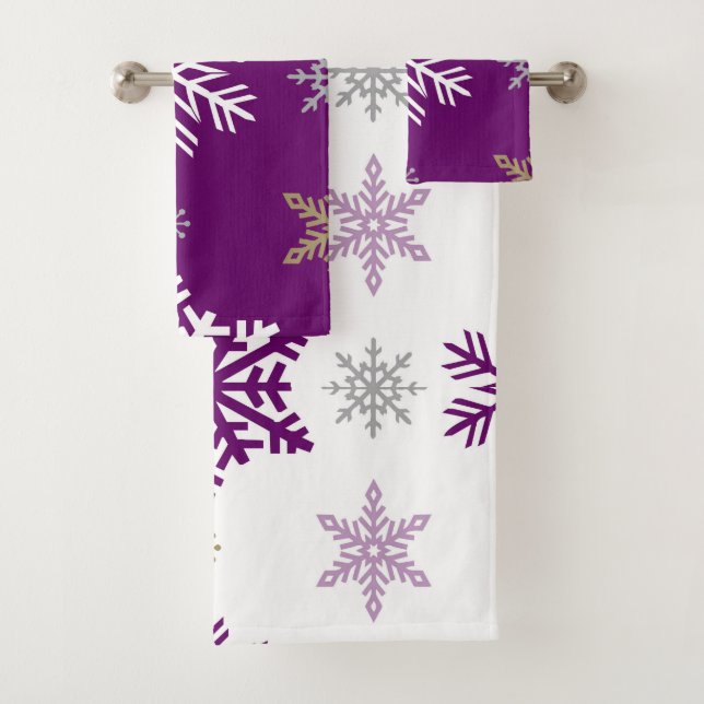 Flaking Bath Towel Set (Insitu)