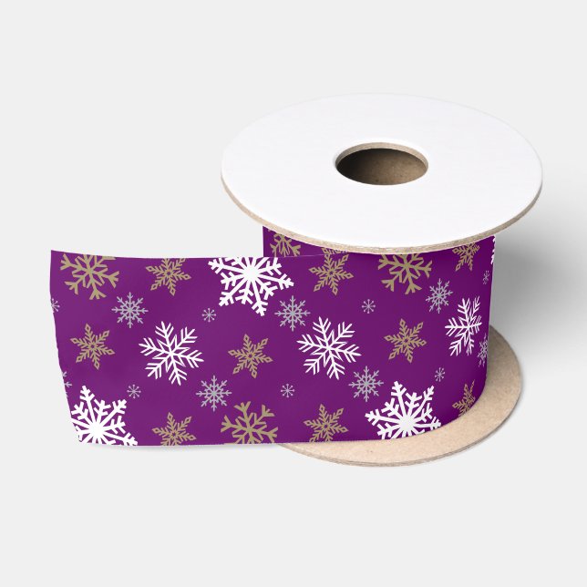 Flaking Satin Ribbon (Spool)
