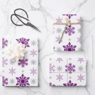 Flaking Wrapping Paper Sheet
