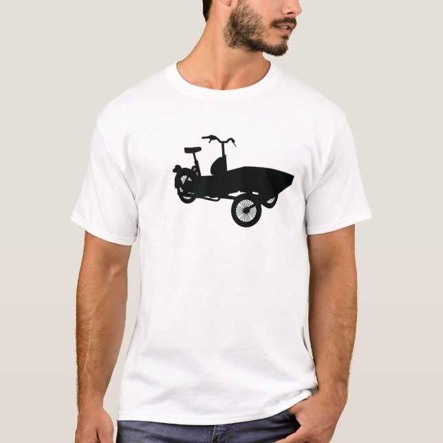 Flakmoped shirt (Front)