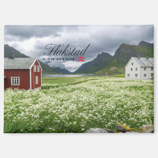 Flakstad in the Lofoten Islands Magnet
