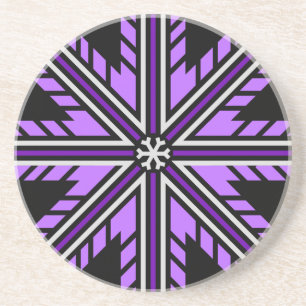 Flaky coaster