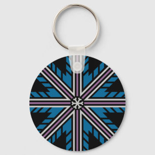Flaky key chain