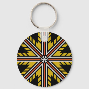 Flaky key chain