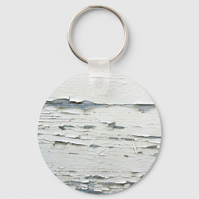 Flaky Paint Key Ring (Front)