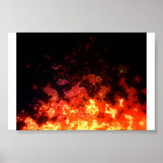 Flamage Poster
