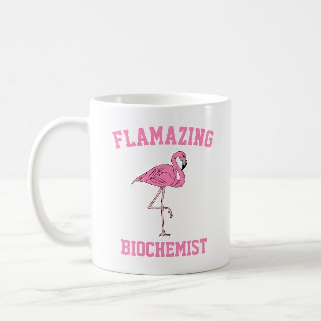 Flamazing Biochemist Mug (Left)