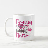 Flamazing Cardiac Nurse Nursing Flamingo