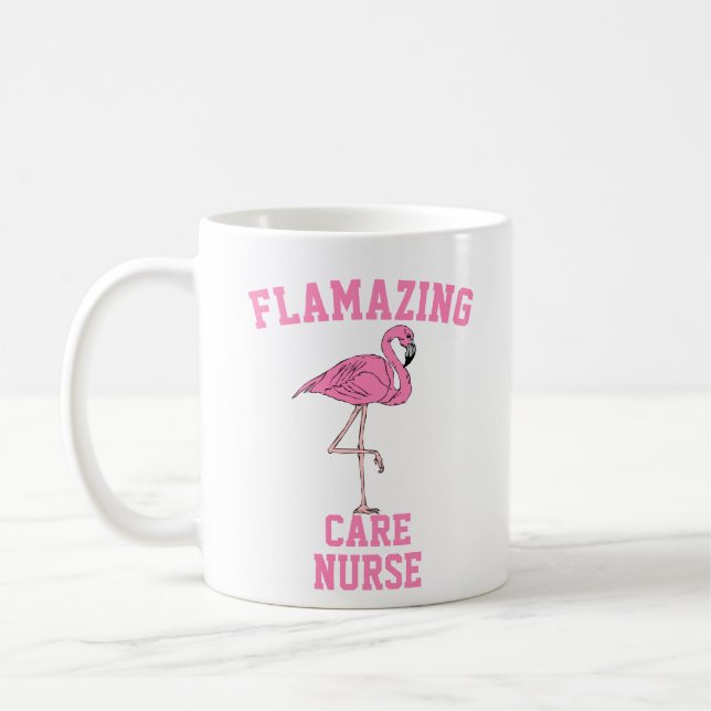 Flamazing Care Nurse Mug (Left)
