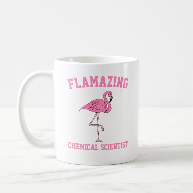 Flamazing Chemical Scientist Mug (Left)