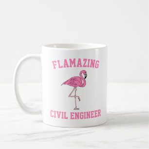Flamazing Civil Engineer Mug