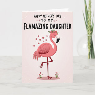 Flamazing Daughter Card
