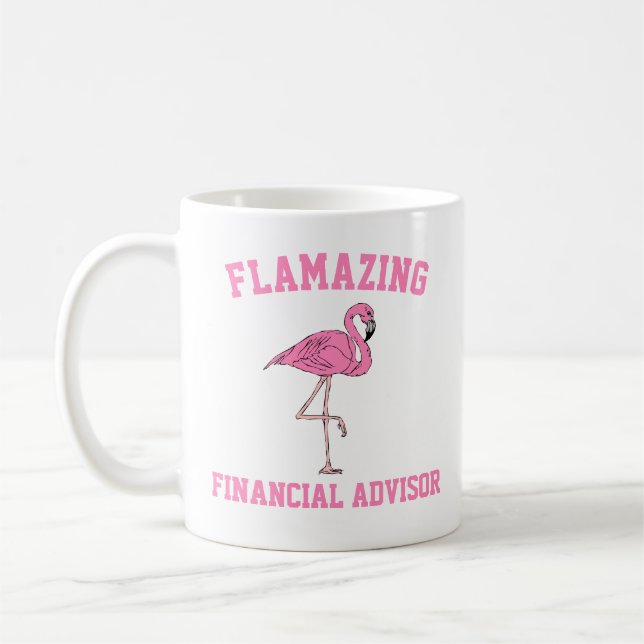 Flamazing Financial Advisor Mug (Left)