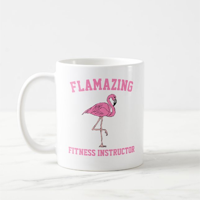Flamazing Fitness Instructor Mug (Left)