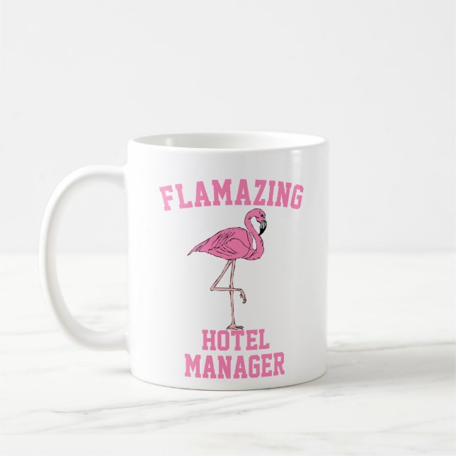 Flamazing Hotel Manager Mug (Left)