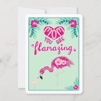 Flamazing Mother's Day Card