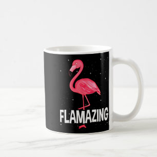 Flamazing Nk Flamingo Novelty Flamingo Lover Funny Coffee Mug